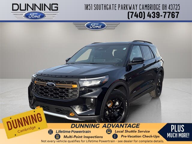 2026 Ford Explorer Tremor AWD