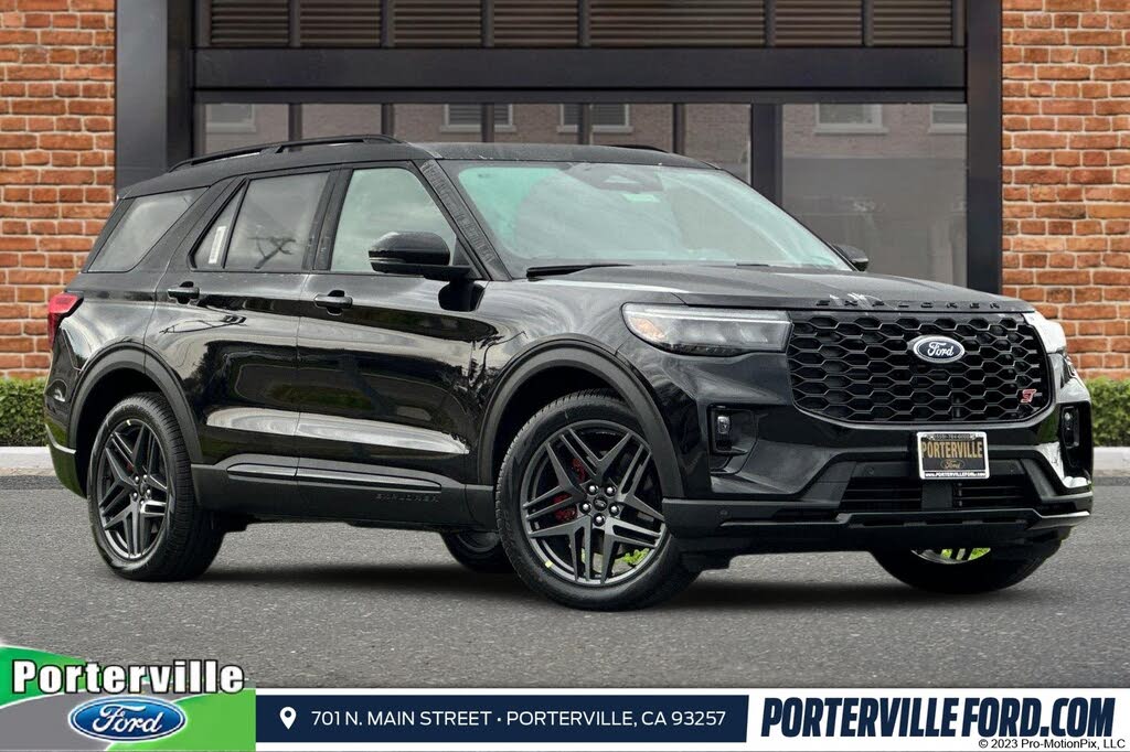 2026 Ford Explorer ST AWD