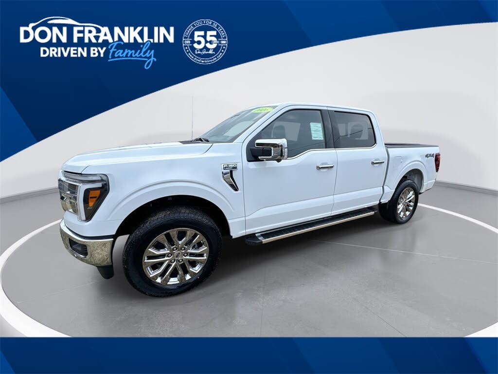2026 Ford F-150 Lariat SuperCrew 4WD