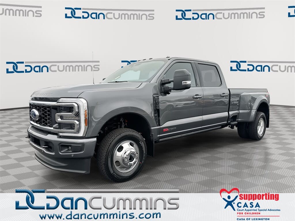 2026 Ford F-350 Super Duty Platinum Crew Cab LB DRW 4WD