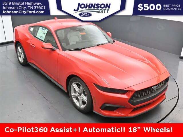 2026 Ford Mustang EcoBoost Premium Fastback RWD