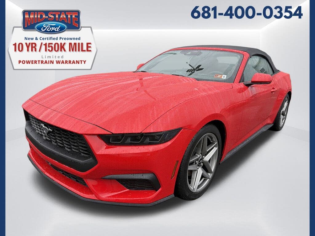 2026 Ford Mustang EcoBoost Premium Convertible RWD