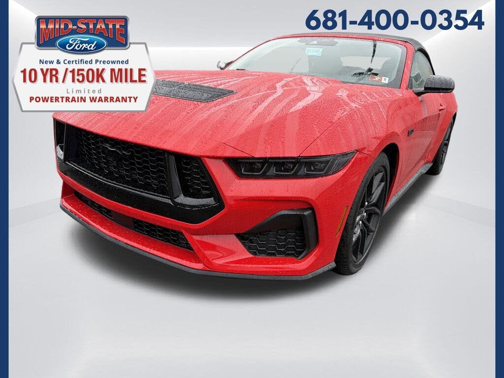 2026 Ford Mustang GT Premium Convertible RWD