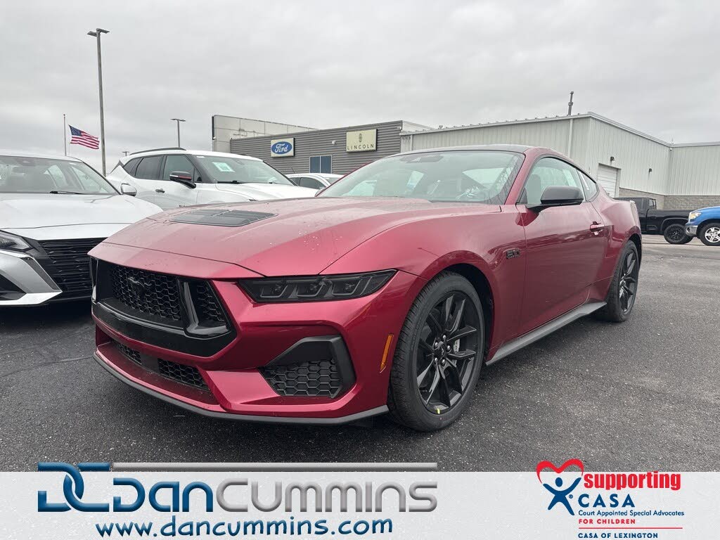 2026 Ford Mustang GT Premium Fastback RWD