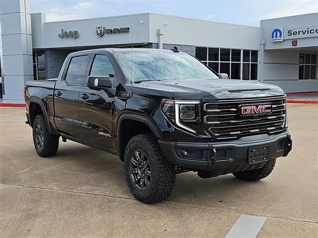 2026 GMC Sierra 1500 AT4X Crew Cab 4WD