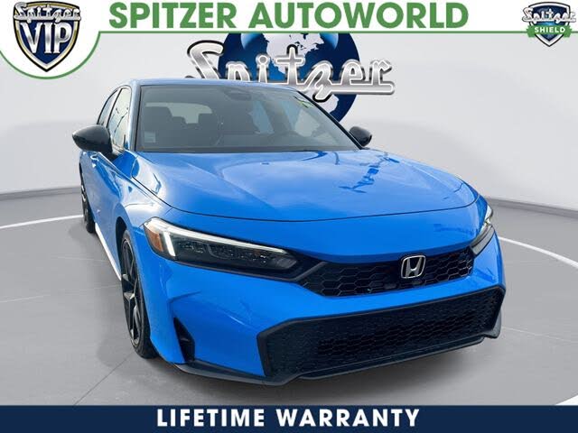 2026 Honda Civic Hatchback Sport FWD