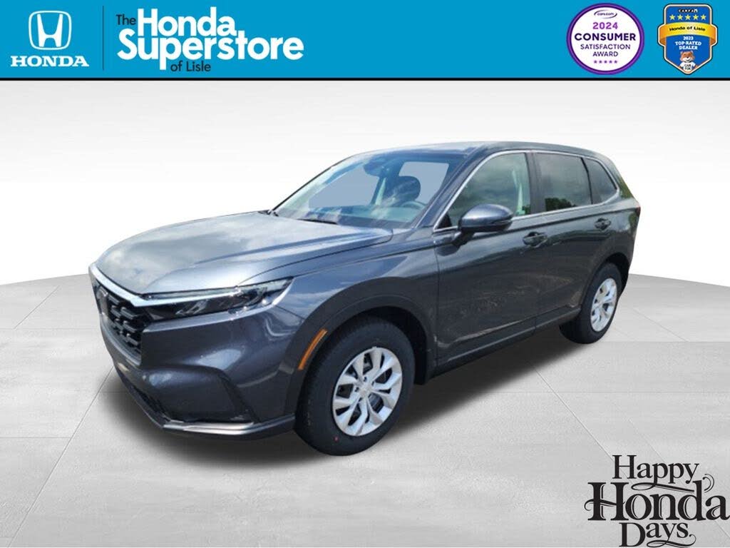 2026 Honda CR-V LX AWD