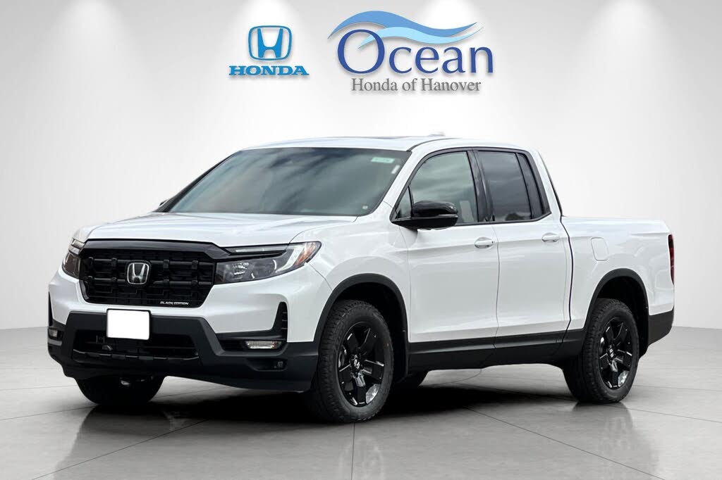 2026 Honda Ridgeline Black Edition AWD