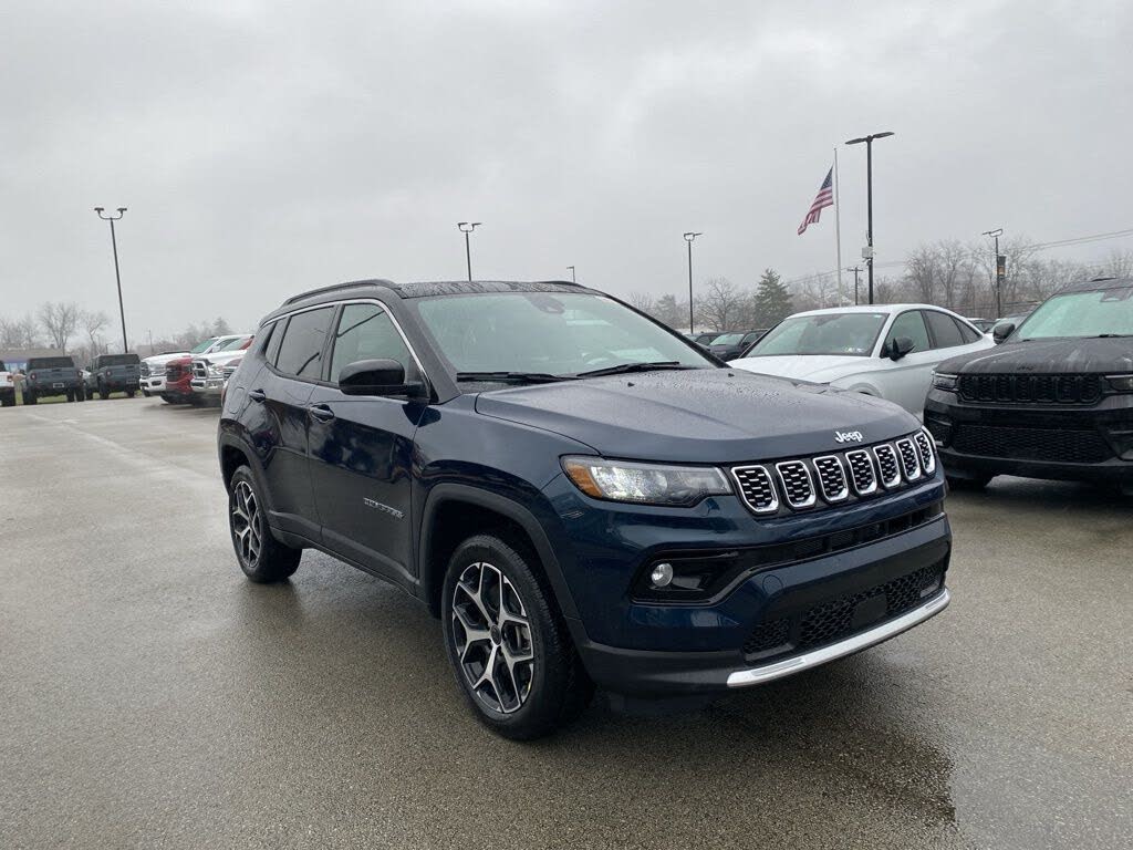 2026 Jeep Compass Limited 4WD
