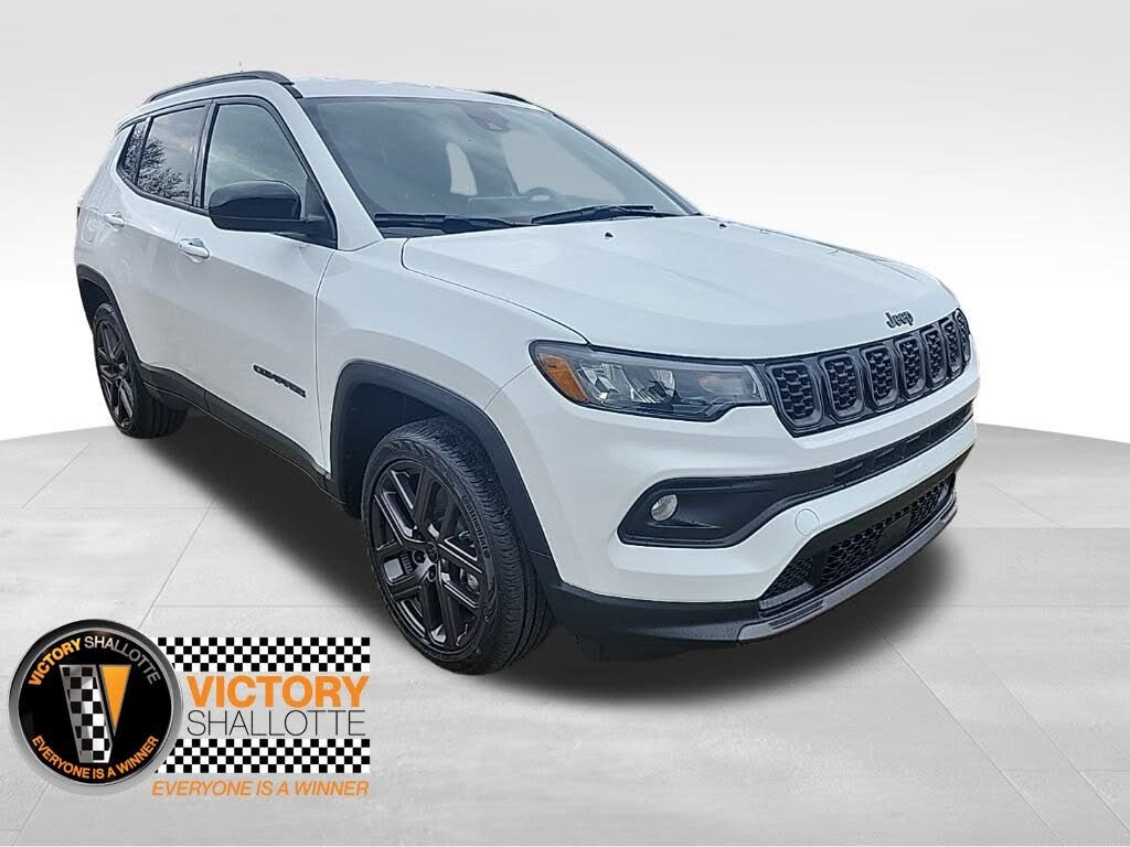 2026 Jeep Compass Latitude 4WD