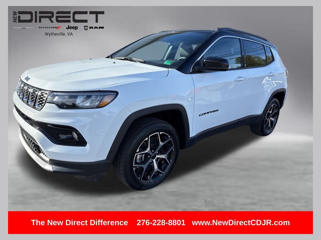 2026 Jeep Compass Limited 4WD