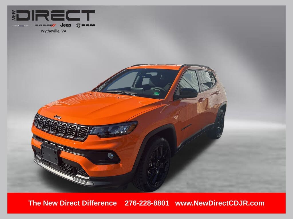 2026 Jeep Compass Latitude 4WD
