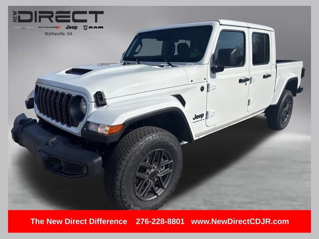 2026 Jeep Gladiator Sport S Crew Cab 4WD