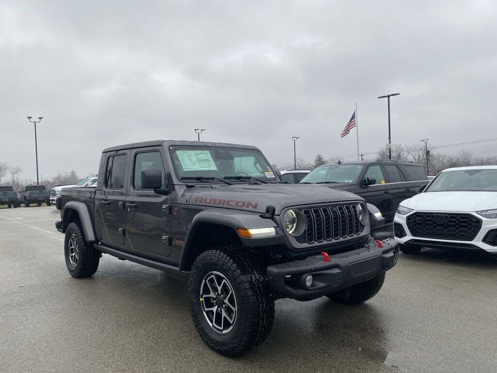 2026 Jeep Gladiator Rubicon Crew Cab 4WD