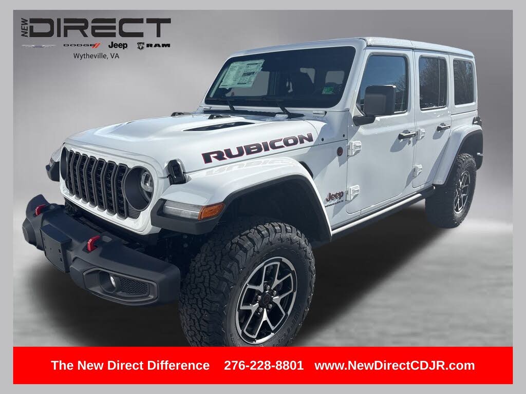 2026 Jeep Wrangler Rubicon 4-Door 4WD