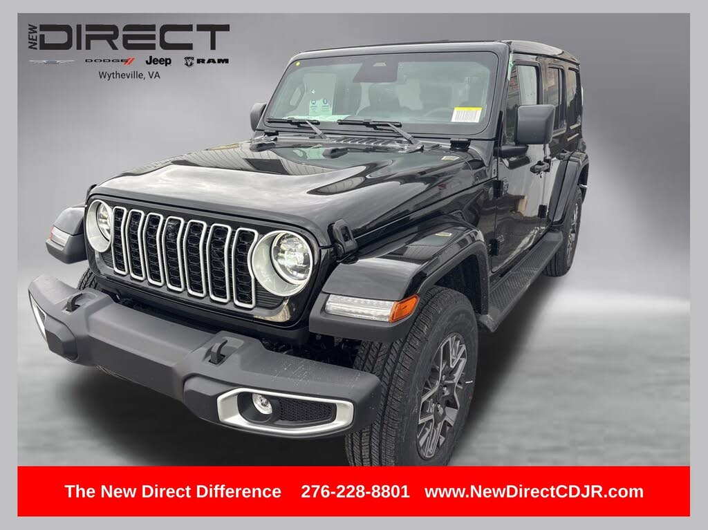 2026 Jeep Wrangler Sahara 4-Door 4WD