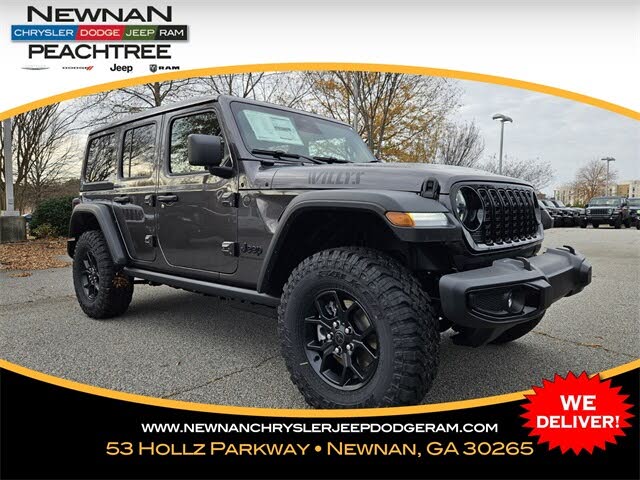 2026 Jeep Wrangler Willys 4-Door 4WD
