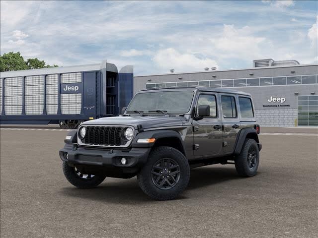 2026 Jeep Wrangler Sport S 4-Door 4WD