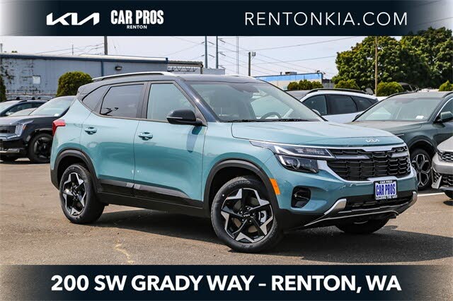 2026 Kia Seltos S AWD