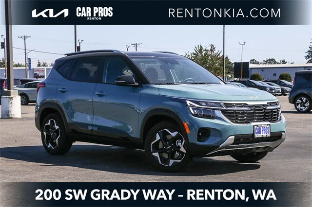 2026 Kia Seltos S AWD