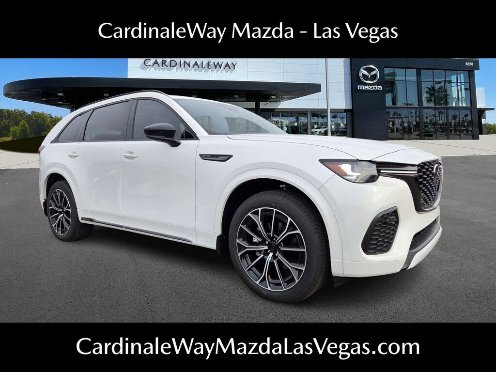 2026 Mazda CX-70 3.3 Turbo S Premium Plus AWD