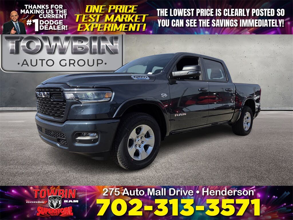 2026 RAM 1500 Big Horn Crew Cab 4WD