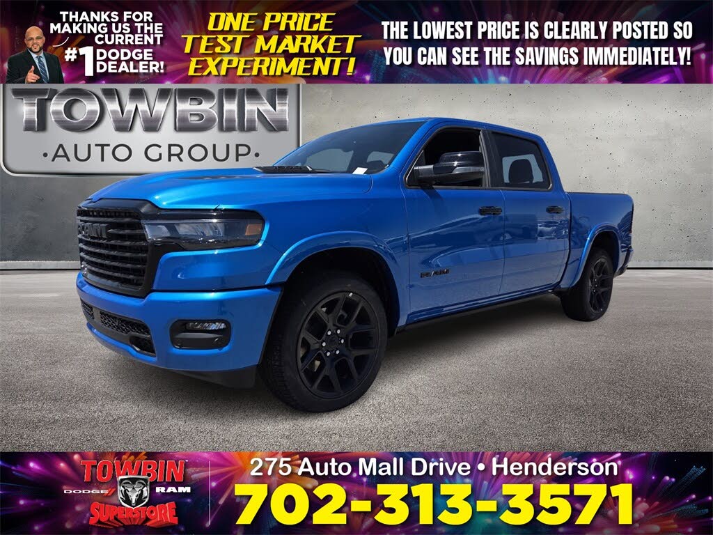 2026 RAM 1500 Laramie Crew Cab 4WD