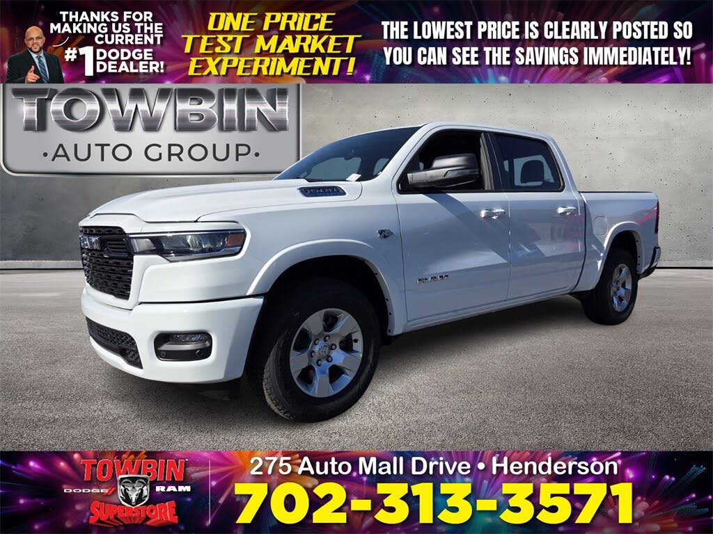 2026 RAM 1500 Big Horn Crew Cab 4WD