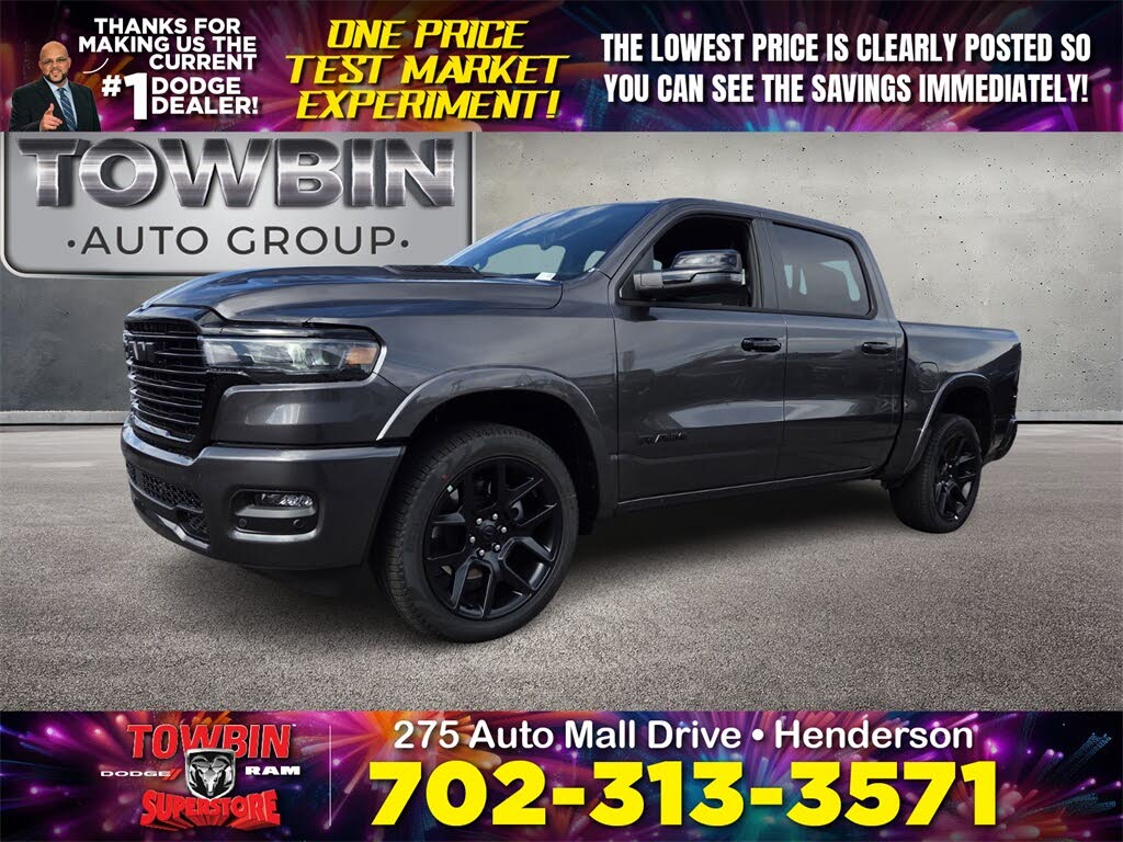 2026 RAM 1500 Laramie Crew Cab 4WD