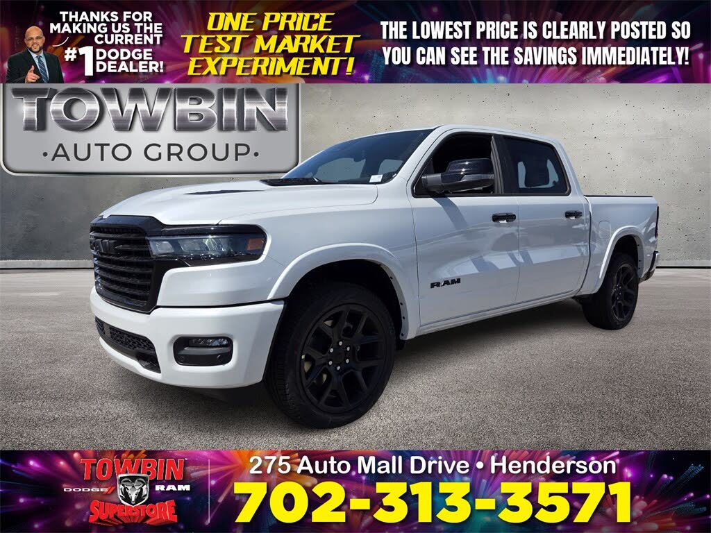 2026 RAM 1500 Laramie Crew Cab 4WD