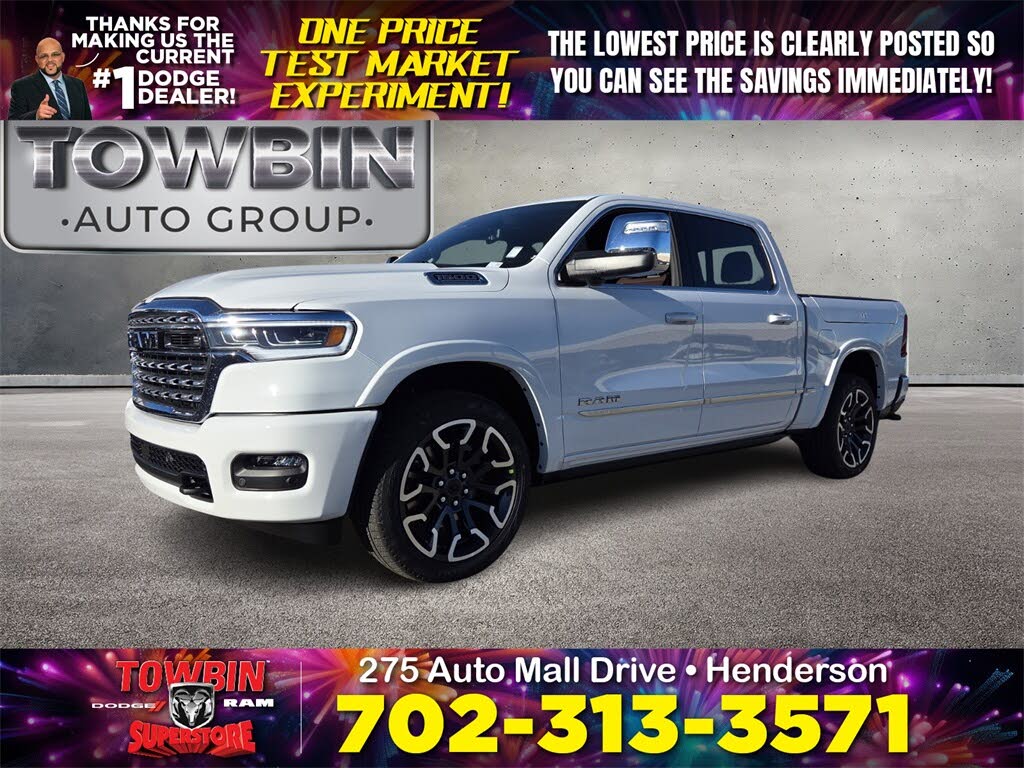 2026 RAM 1500 Limited Crew Cab 4WD