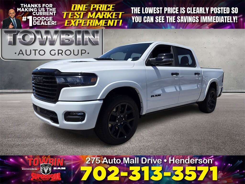 2026 RAM 1500 Laramie Crew Cab 4WD