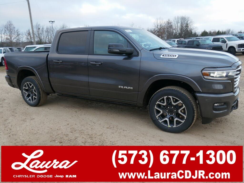 2026 RAM 1500 Laramie Crew Cab 4WD