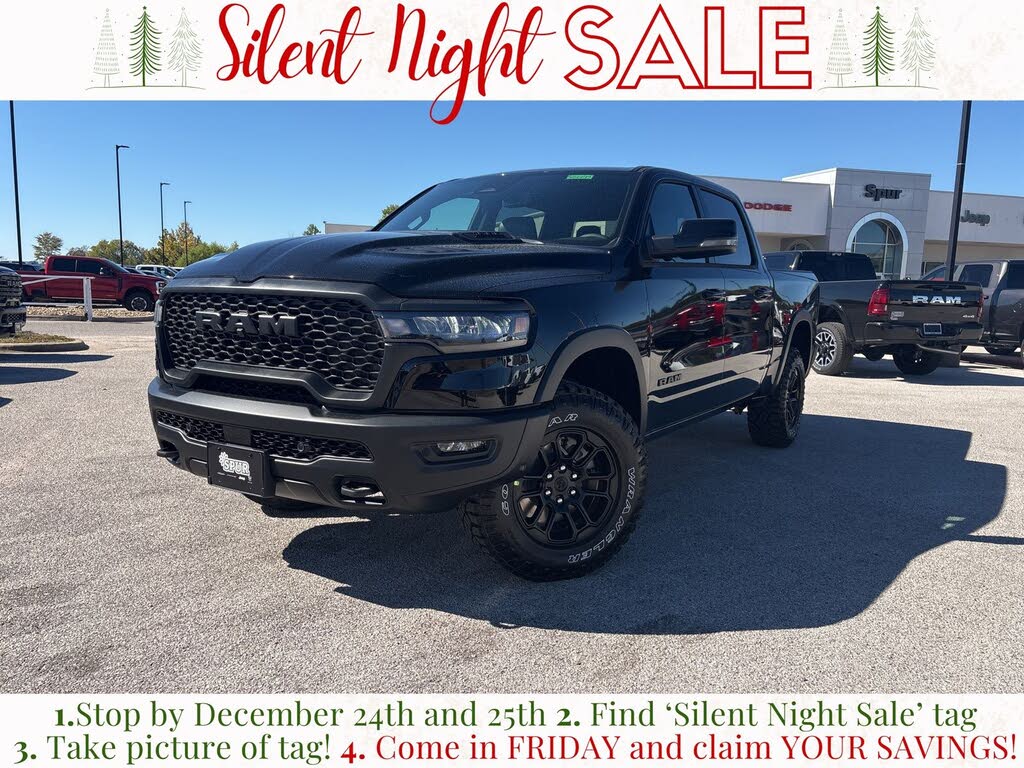 2026 RAM 1500 Rebel Crew Cab 4WD