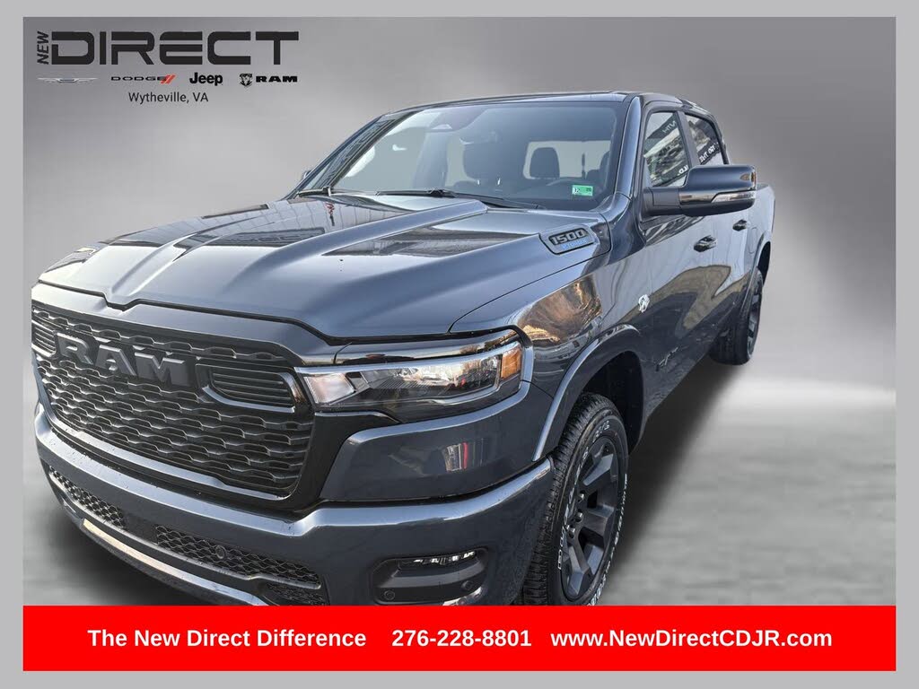 2026 RAM 1500 Big Horn Crew Cab 4WD