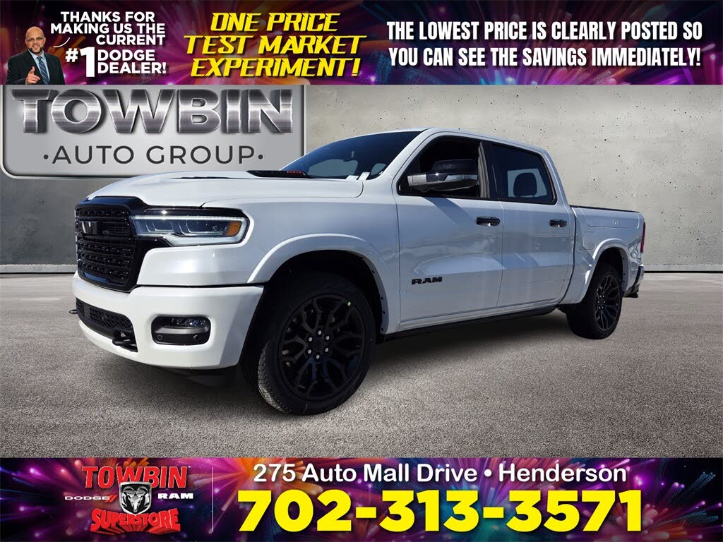 2026 RAM 1500 Limited Crew Cab 4WD