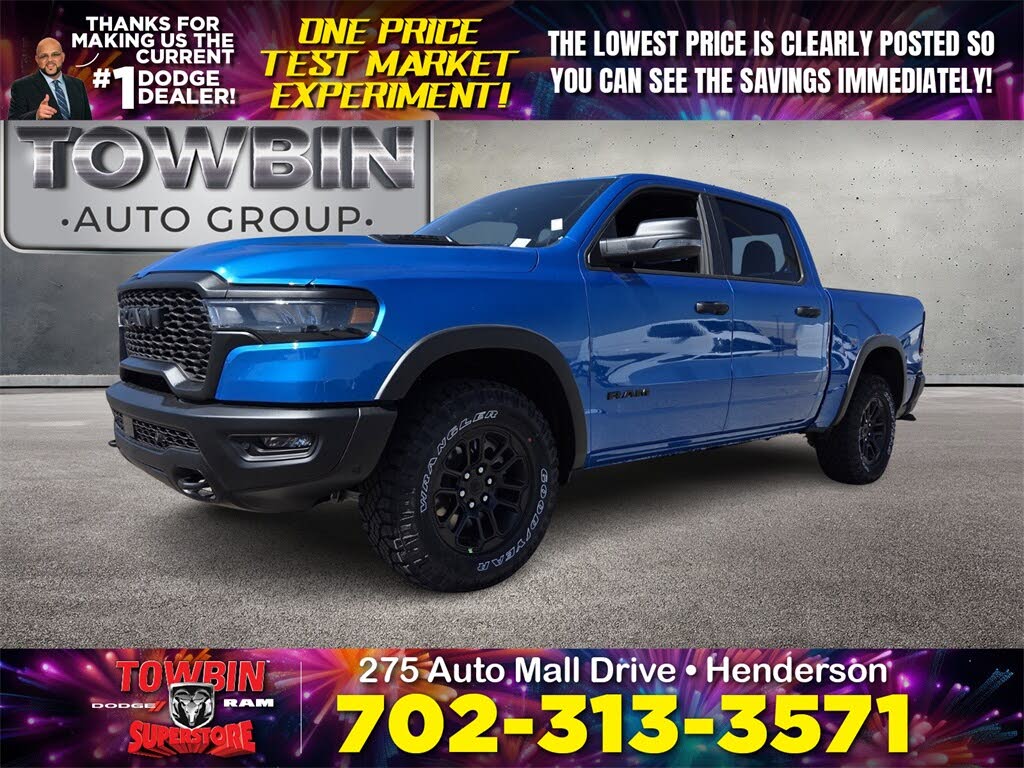 2026 RAM 1500 Rebel Crew Cab 4WD