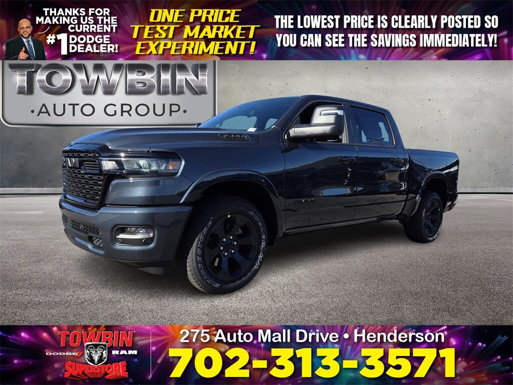 2026 RAM 1500 Big Horn Crew Cab 4WD