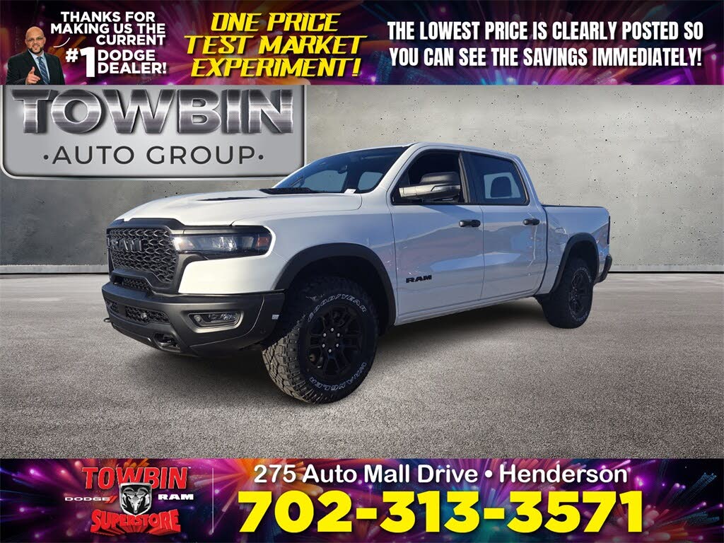 2026 RAM 1500 Rebel Crew Cab 4WD