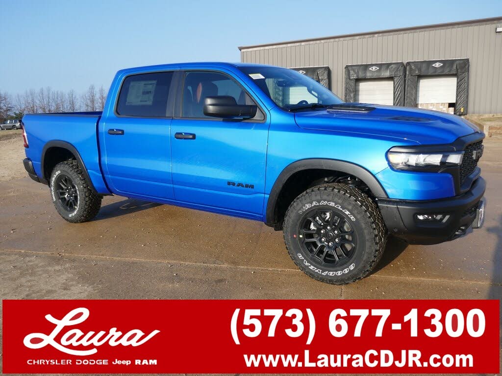2026 RAM 1500 Rebel Crew Cab 4WD
