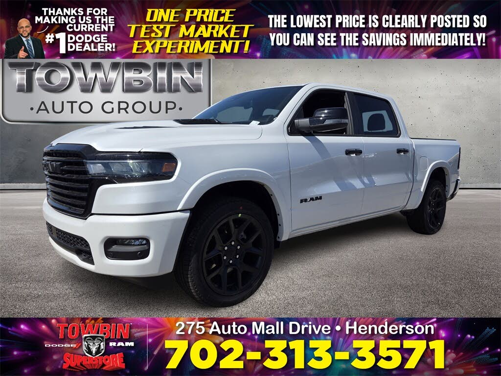 2026 RAM 1500 Laramie Crew Cab 4WD