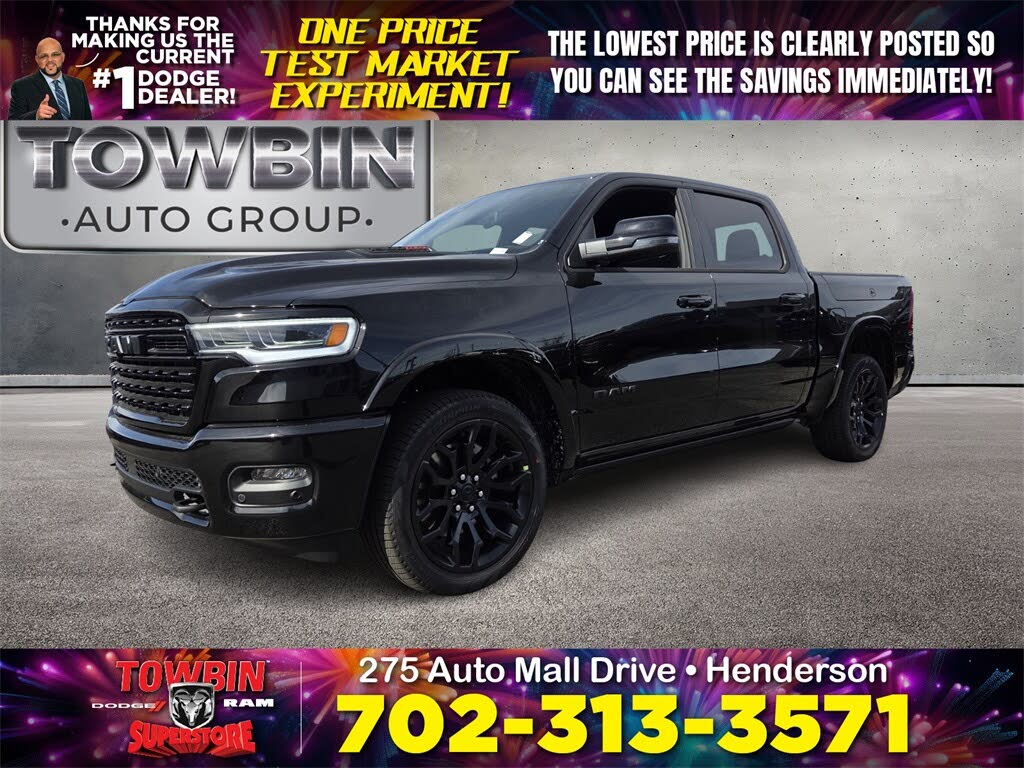 2026 RAM 1500 Limited Crew Cab 4WD