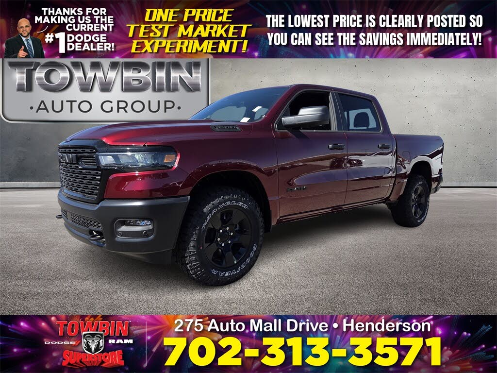 2026 RAM 1500 Warlock Crew Cab 4WD