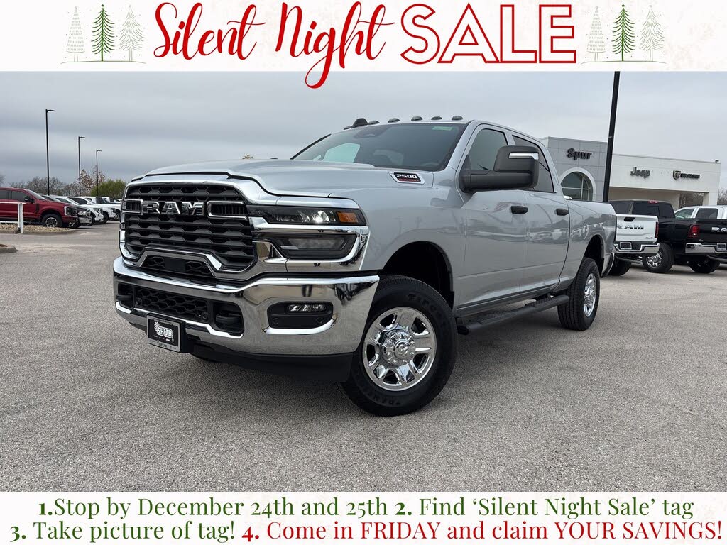 2026 RAM 2500 Tradesman Crew Cab 4WD