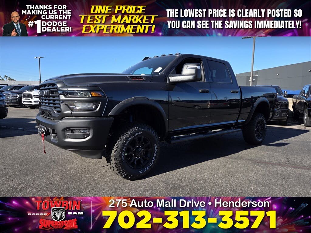 2026 RAM 2500 Tradesman Crew Cab 4WD