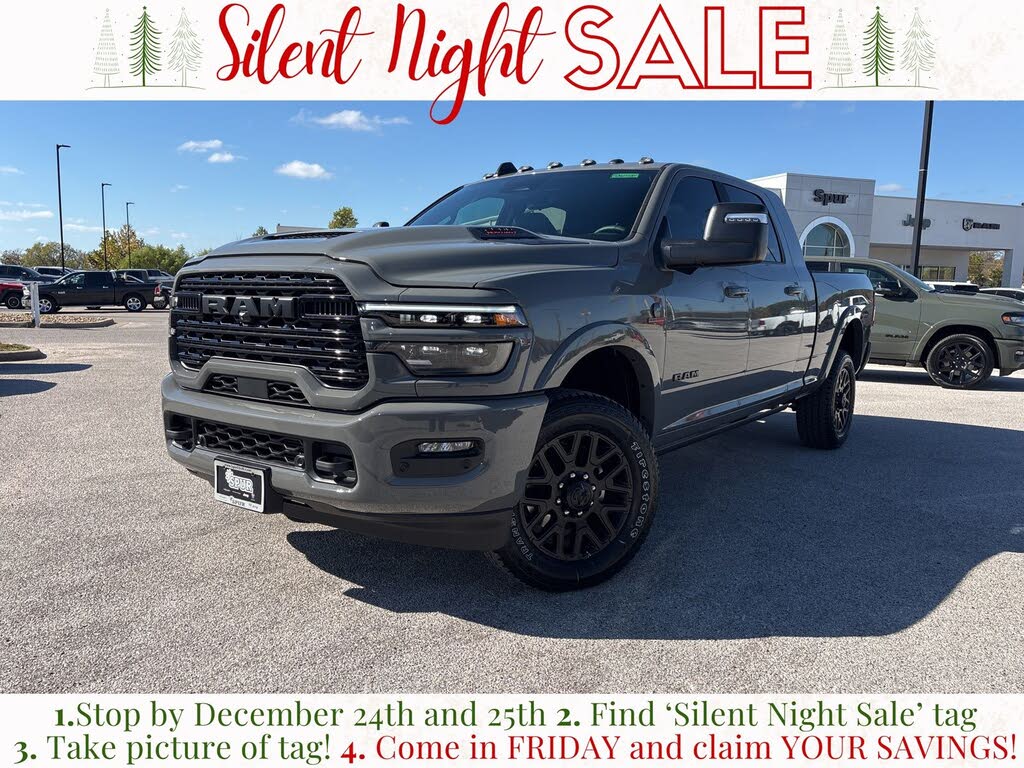 2026 RAM 2500 Limited Mega Cab 4WD