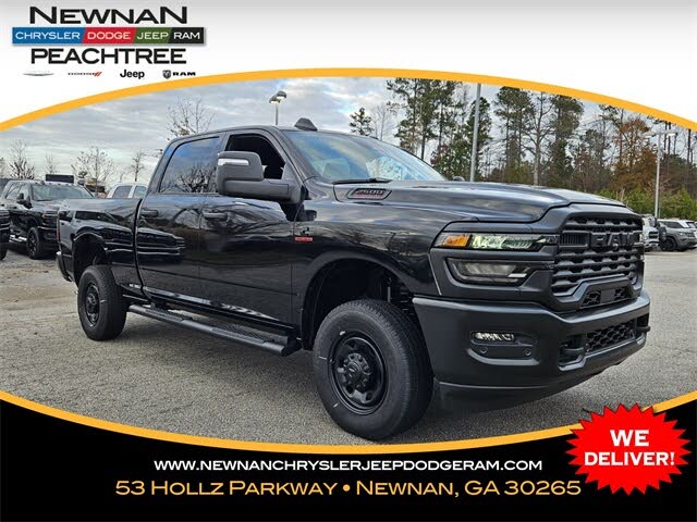 2026 RAM 2500 Tradesman Crew Cab 4WD