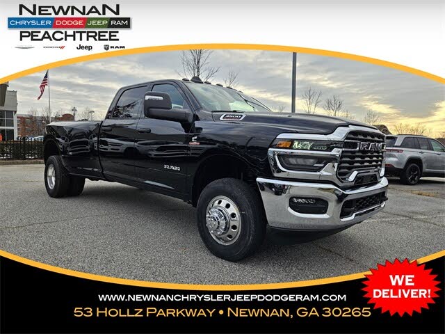 2026 RAM 3500 Big Horn Crew Cab LB DRW 4WD