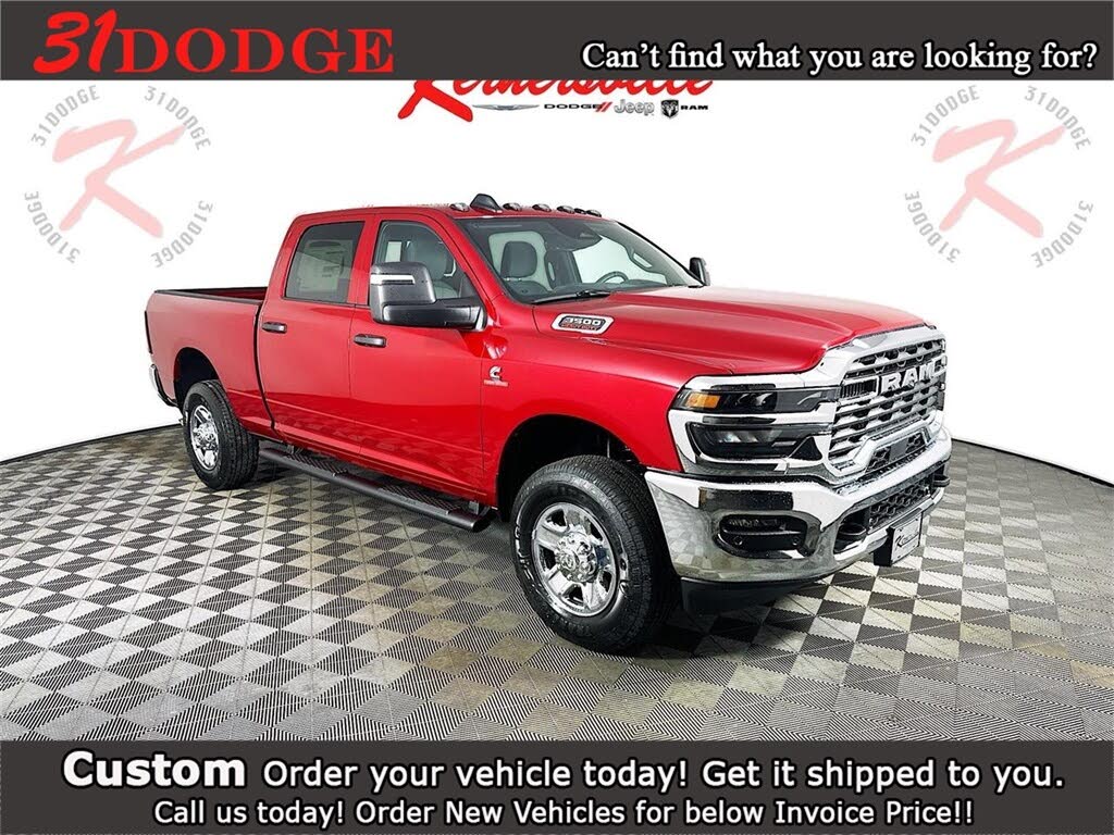 2026 RAM 3500 Tradesman Crew Cab 4WD