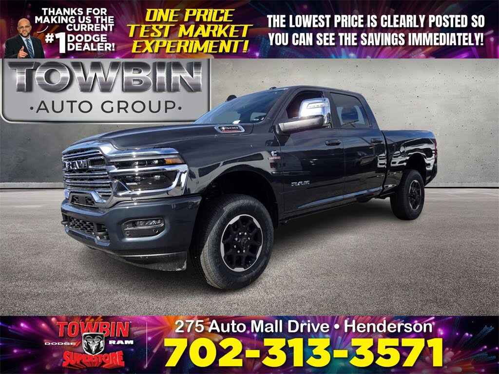 2026 RAM 3500 Laramie Crew Cab 4WD
